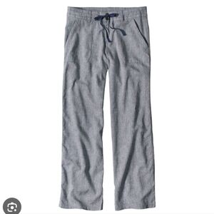 Patagonia Island Hemp Pants Size 14 Short